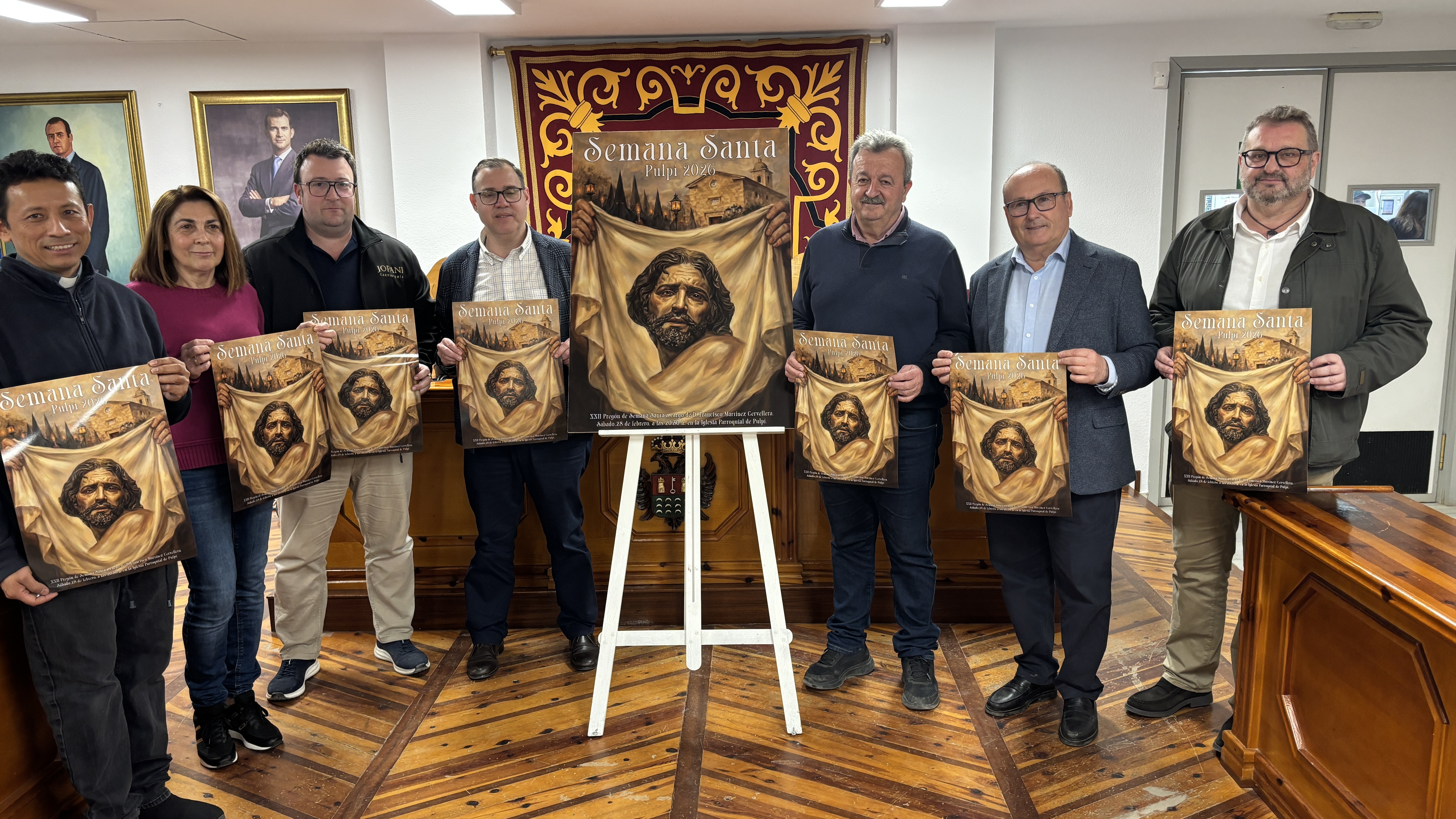 Pulpí presenta la Programación de la Semana Santa 2026